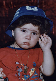 Childhood photo